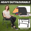 BDL Folding Beach Backpack Chair, Outdoor Folding Portable Camping Chair