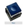 Silver Cup Set of 6 Navy Billiard Pool Cue Chalk