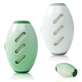 MPXEAVG 2 Pcs Fusselrolle Wiederverwendbar, Lint Roller Ball, Fusselrolle Abwaschbar, zur Entfernung von Tierhaaren, für Kleidung, Möbel, Teppiche, Betten und Sofas