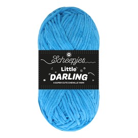Scheepjes Little Darling 50g - 431 Butterfly Soft Yarn for Knitting and Crocheting