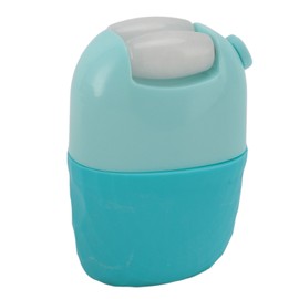 Ice Face Roller Cooling Massage Silicone Jadestone Facial Beauty Ice Roller Skin Care Tool for Skin Tightening Blue