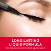 Mirabella Black Magic Marker Waterproof Liquid Eyeliner, Long-Lasting Smudge-Proof Matte