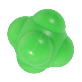 Kisangel Agility Training Ball Hexagonal Speed Agility Ball Improve Reaction Speed Reaction Training