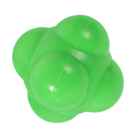 Kisangel Agility Training Ball Hexagonal Speed Agility Ball Improve Reaction Speed Reaction Training
