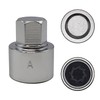 JEUCLEL 524 Wheel Locking Nut Key Compatible with VW VAG