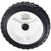 Ratio Parts 175 mm (Plastic) Wheel, Black