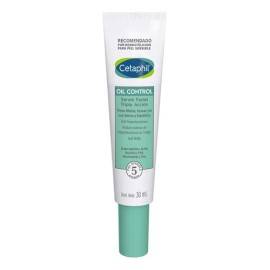 Cetaphil Oil Control Sérum Facial con Ácido Salicílico 30 ml Día/Noche para Piel Grasa