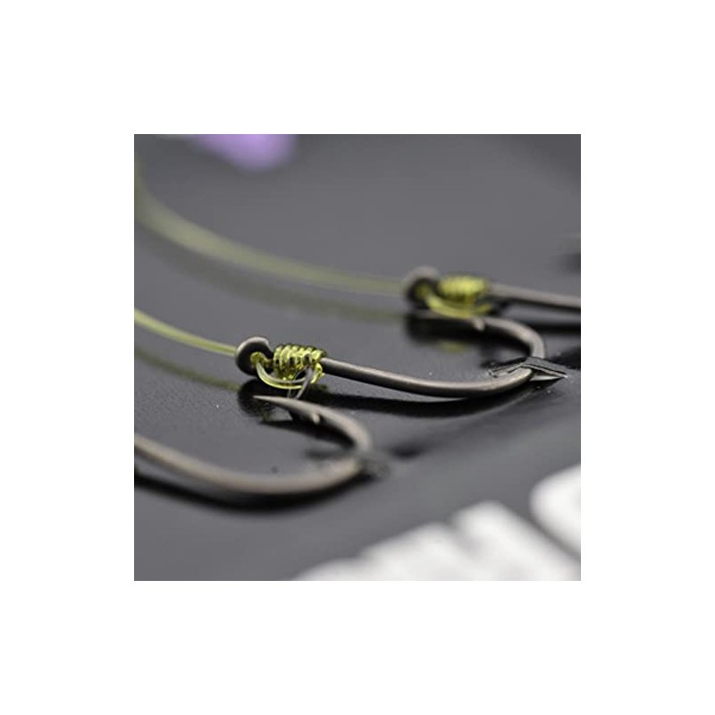 Korda Ready Tied Chod Rigs (Short Barbed Size 6)