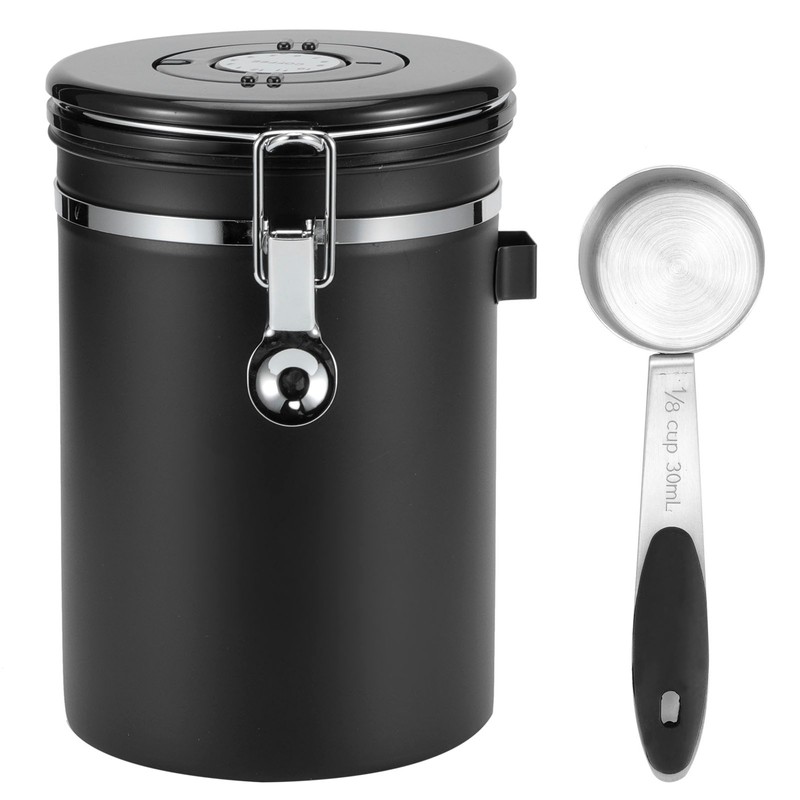1.8L 304 Stainless Steel Sealing Can Airtight Storage Container with