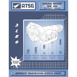 ATSG GM TH400 3L80 Turbo Automatic Transmission Rebuild Overhaul Service Manual
