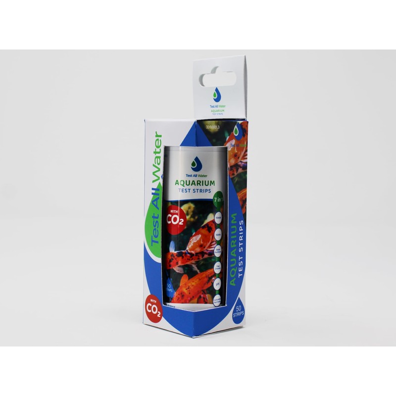 TEST ALL WATER - Aquarium 7 in 1 Test Strips
