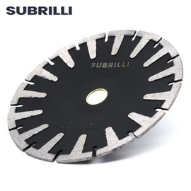 7 Inch Concave Curved Diamond Blade Saw for Granite Concrete Quartz Sink Curved Cutting