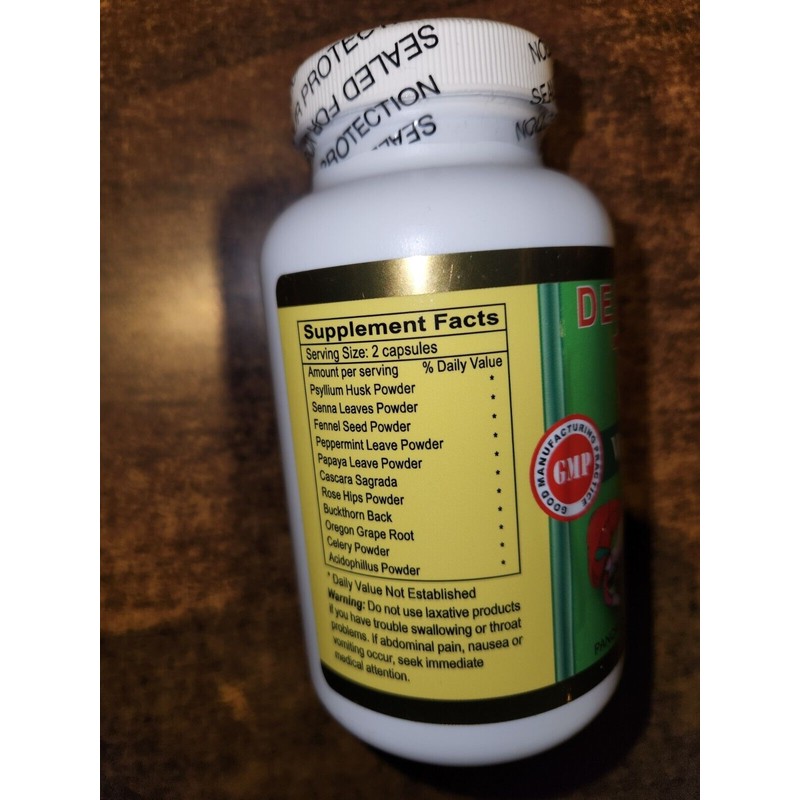 NUTRI DELI CO. DETOXIFY TOTAL WITH PROBIOTICS NUTRI DELI CO.