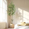 HZXGCP Olive Tree Olive 7 feet, Artificial Olive Tree with