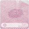 Homaxy Chenille Bathroom Rug, Non-Slip Bath Mat, Washable Bath Mat,