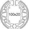 Brake Shoes RMS for Piaggio Sfera/Zip/Quartz 50 cc