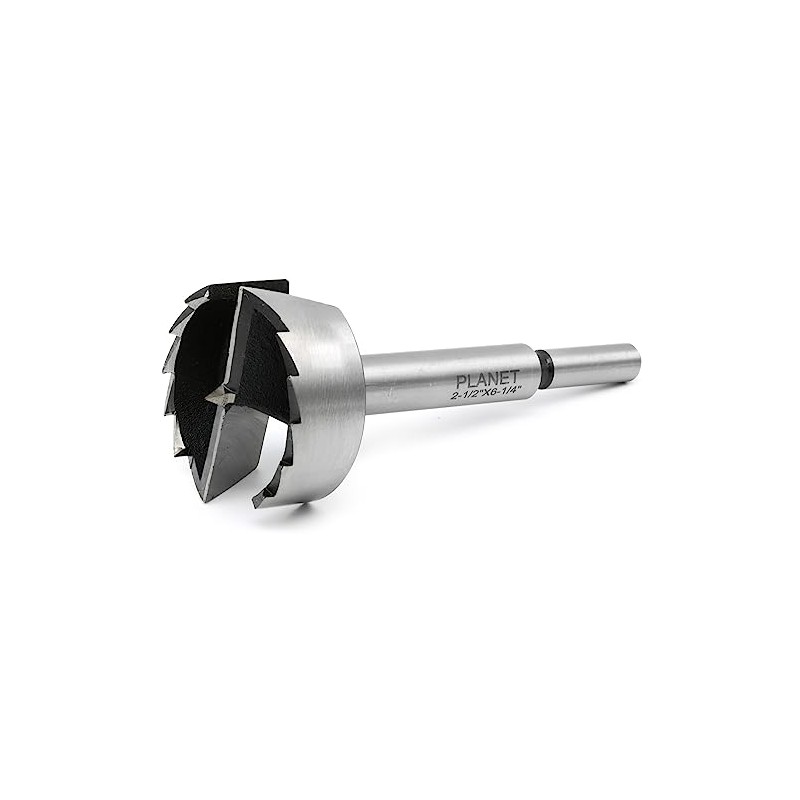 Planet Long Series Saw Tooth Forstner Bit 3/8" 9.53mm