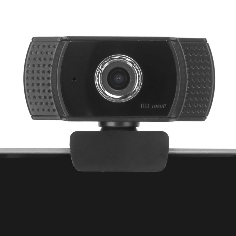 1080P Webcam Cameras for Computers with Builtin Microphone for Online