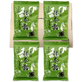 Iseki Foods PSJBOX Uji Matcha Candy 3.5 oz (100 g) x 4 Bag Set