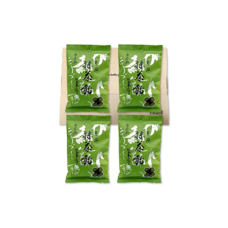 Iseki Foods PSJBOX Uji Matcha Candy 3.5 oz (100 g)