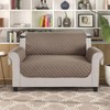 TAOCOCO Sofa Protectors 2 Seater,Slipcover for Sofa,Sofa Cover for Pets,Sofa