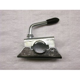 Jockey Wheel Fixing Bracket 34MM (Heavy Duty Trailer Caravan Metal Handle)