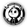 Spreadshirt ADHD Antifa Distracted And Trotz Da Sticker Max. 10