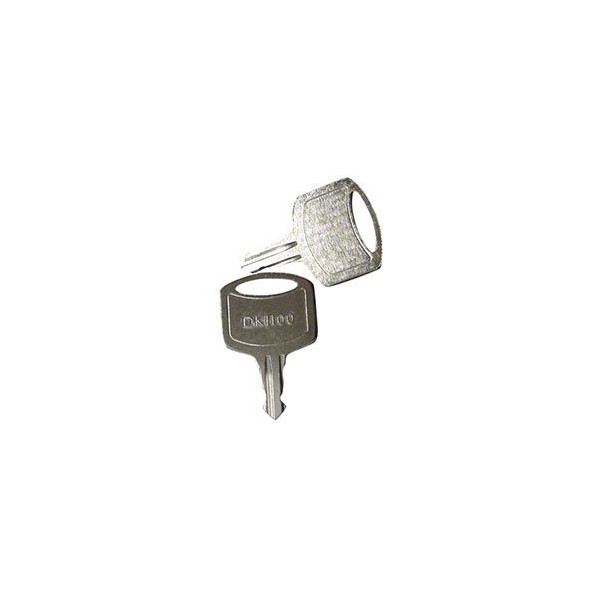Zoom Supply SCA 200260 Tork Key, Commercial-Grade Tork Dispenser Key, Fits Tork Towel Dispensers, Soap Dispensers & Tork TP Dispensers - ADA Compliant Version