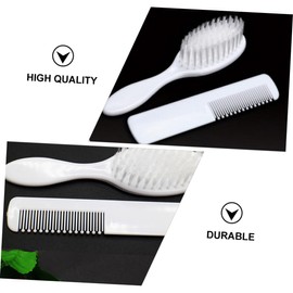 Sosoport 3Sets Brush Comb Kit Multi Use Head Massager for Newborns Gentle Scalp Care for Boys and Safe and Practical Hair Brushes for Delicate Skin