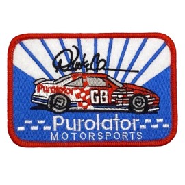 Retro Derrike Cope Nascar Purolator Racing Patch Retro Vintage Style Iron On Cap Hat