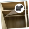 COHEALI 8pcs Connector for Modular Closets Durable DIY Closet Organizer