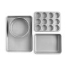 Nordic Ware Brilliant Bakeware Essential Nonstick Baking Pan Set
