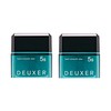 DEUXER Hard Smooth Wax 5S (Set of 2) Hair Wax,