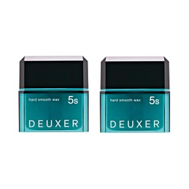 DEUXER Hard Smooth Wax 5S (Set of 2) Hair Wax, Floral Berry