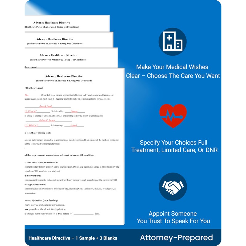 TillBio 2025 3-in-1 Estate Planning Kit – Includes Last Will,