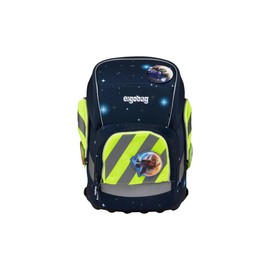 ergobag Visibility set with reflective strips, visibility set with reflective strips, pack cubo and cubo light purchased after July 2019, set of 3, yellow, Sports