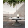 KDG Modern Cordless Small Table Lamps, Portable LED Dimmable Desk