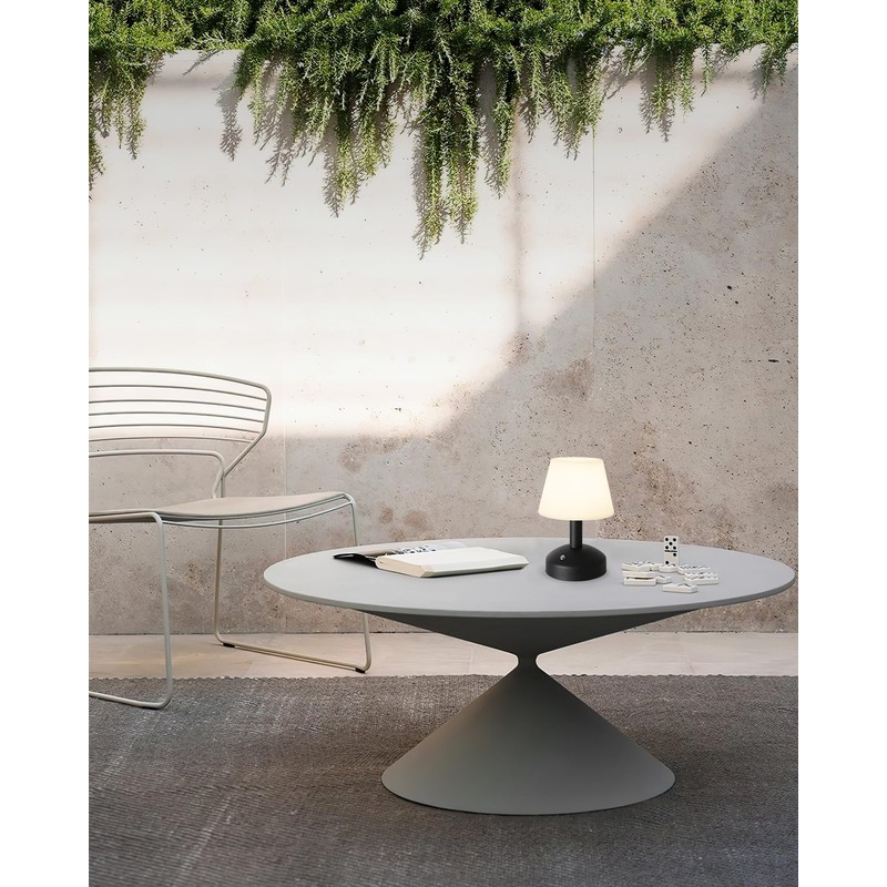 KDG Modern Cordless Small Table Lamps, Portable LED Dimmable Desk
