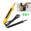 HugeAuto H844905 Electric Circuit Tester, 8 in 1 Voltage Tester