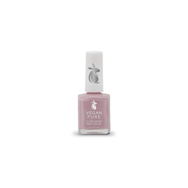 Vegan Pure Nail Color Polish - Mommy's Smoothie - Pale Pink/Lavender - Vegan, Cruelty-Free, Quick Drying & Ultra-Hard Finish