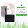 LNANMUXI A2181 3.81V 296mAh Battery, Compatible with Watch Series 5