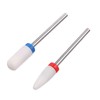 7pcs Ceramic Nail Drill Bits Set Pedicure & Manicure Drill