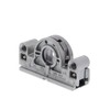 ROTO Worm Housing Gear Lock NT Silver Screwable with ToniTec