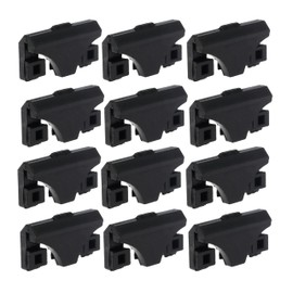 Air Fryer Rubber Bumpers Feet Replacement for Instant Vortex for Cosori Airfryer Tray Grill Pan Crisper Plate 12pcs