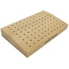 Jewellers Tools 88 Hole Wooden Bur Stand : Burr Drill