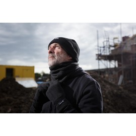 Blackrock HEAT Thermal Gloves, Mens Gloves, Womens Gloves, Winter Gloves, Black Gloves, Womens Mens Accessories, Warm, Heated Clothing, Wooly Gloves, Warmer, Hiking, Fleece, Unisex Large/XL