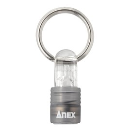 ANEX AQH-K Bit Holder, Quick Type, With Ring, Black