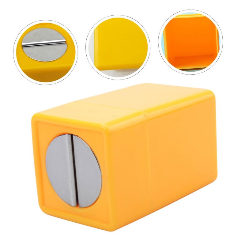 jojofuny 3pcs Blade Storage Boxes Safe Waste Blade Disposal Container