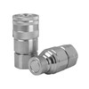1/2" NPT Carbon Steel Flat Face Type Hydraulic Quick Connect