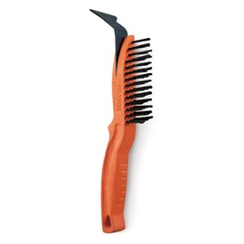 Hobart 770102 Super Scraper Handled Wire Brush, Carbon Steel